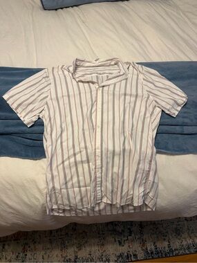 Abercrombie Short-Sleeve Button-Up Shirt